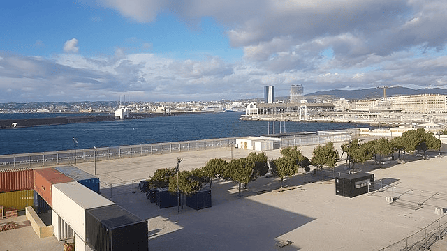 Marseille Port, France