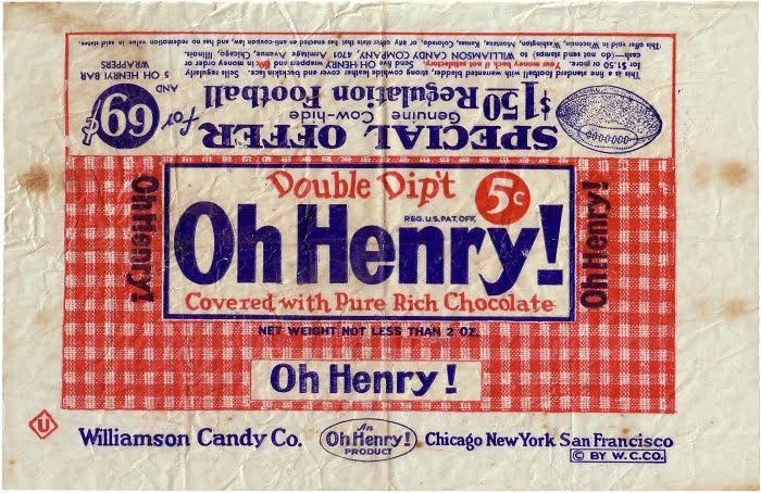 Oh Henry!