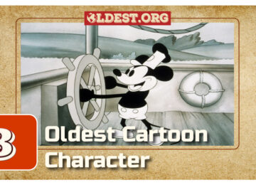 Oldest Cartoon Character in History