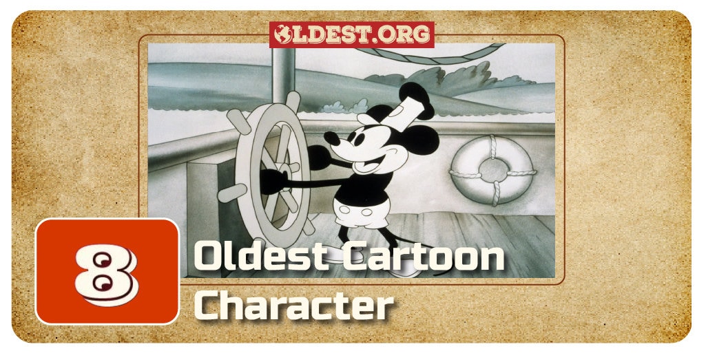Oldest Cartoon Character in History