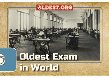 Oldest Exam in the World