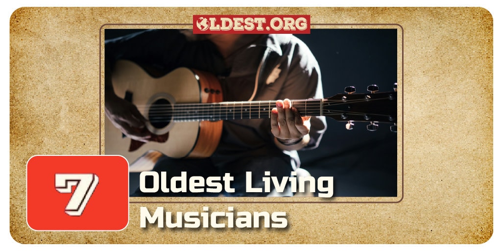 Oldest Living Musicians