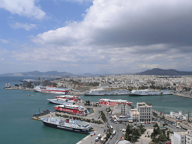 Piraeus Port, Greece