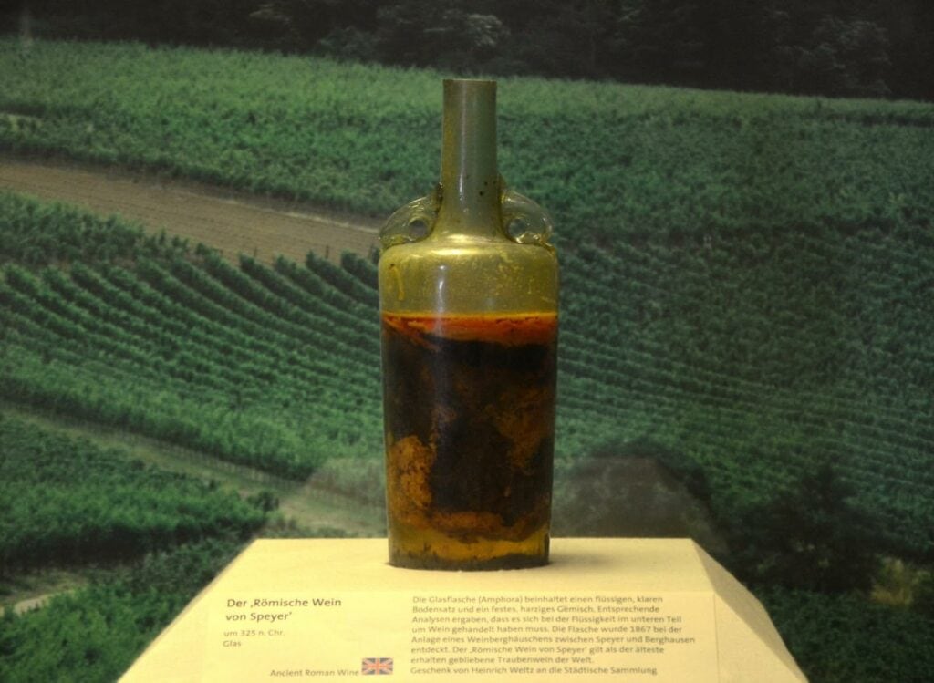 Speyer Wine Bottle (Römerwein)