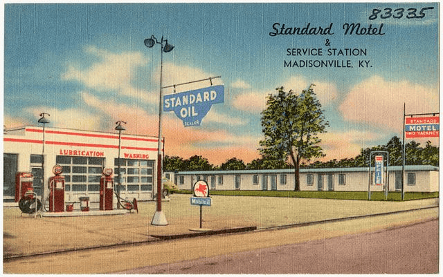Standard Oil Gas Station - Odell, Illinois