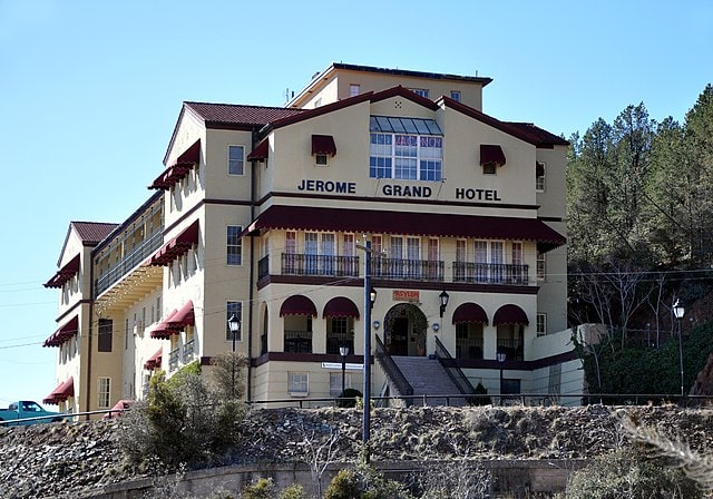 The Jerome Grand Hotel, Arizona (1926)