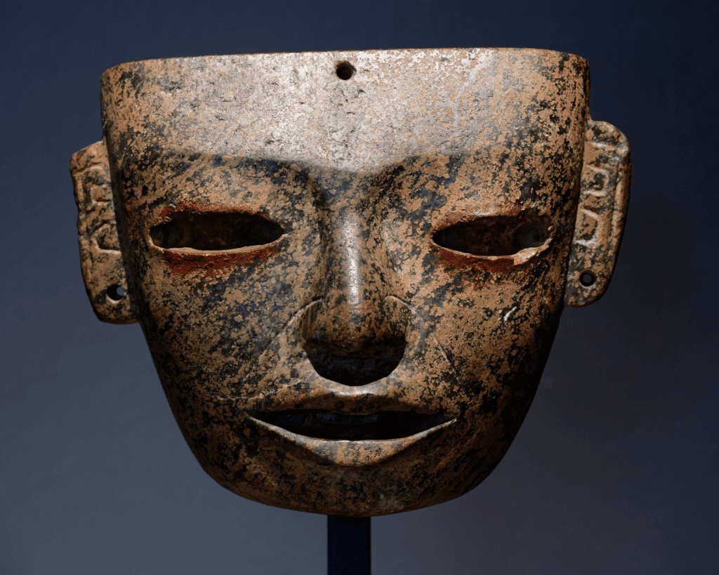 The Stone Masks of the Teotihuacan Civilization