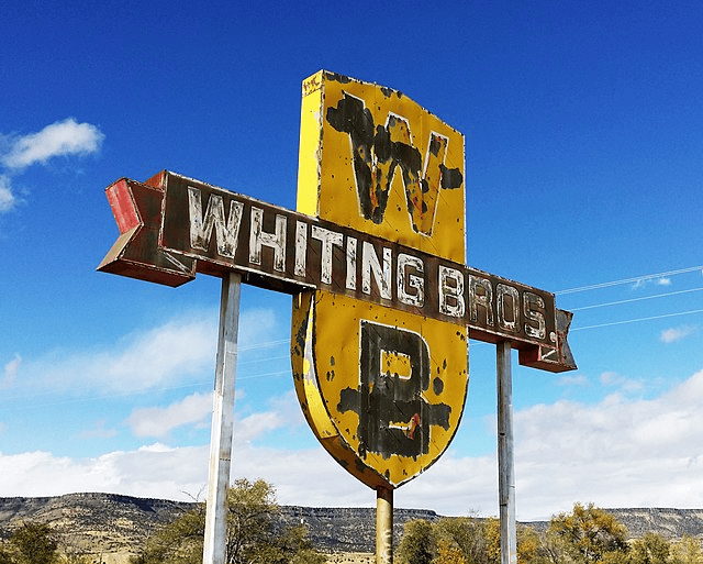 Whiting Brothers Service Station - Winslow, Arizona