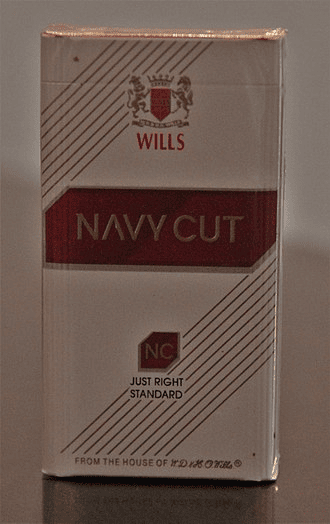 Wills Navy Cut