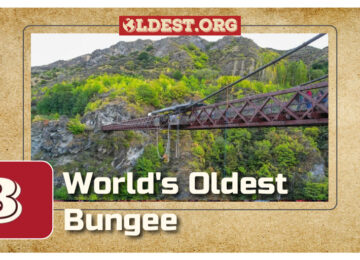 Oldest Bungee in the World