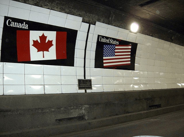 Detroit-Windsor Tunnel