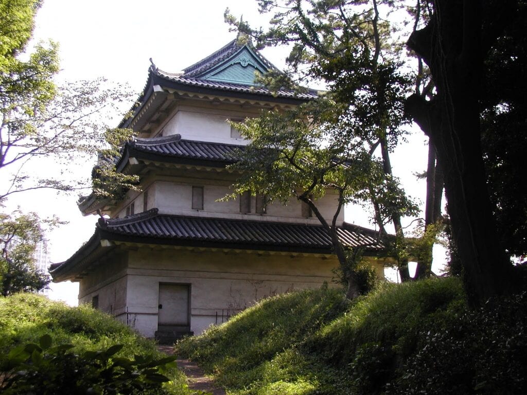 Fujimi-Yagura Watchtower, Edo Castle (1659)