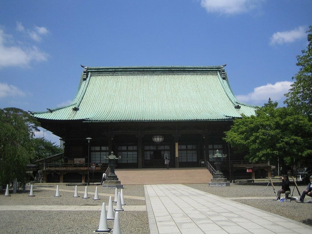 Gokoku-ji Temple (1681)