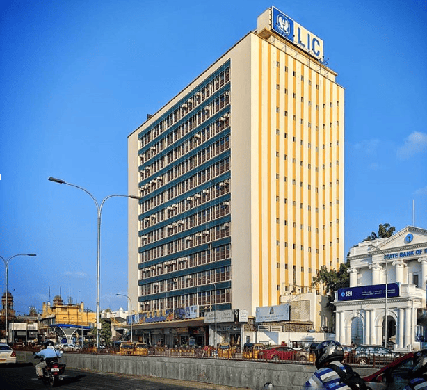 LIC Building, Chennai (1959)