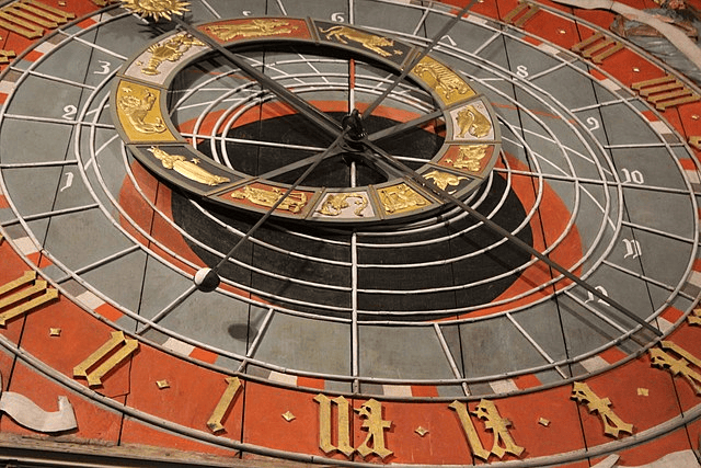 Lund Cathedral Clock