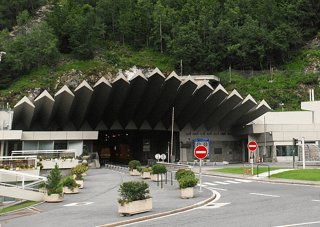 Mont Blanc Tunnel