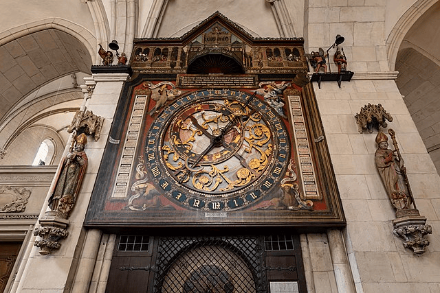 Munster Cathedral Clock