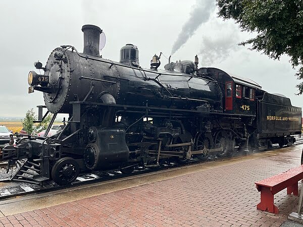 Norfolk and Western 475 (1906)