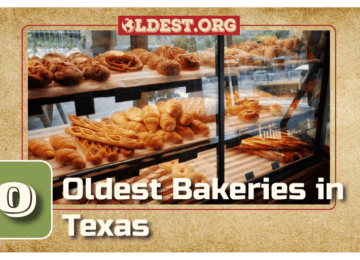 Oldest Bakeries in Texas