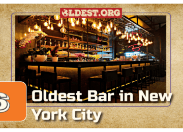 Oldest Bar in New York City
