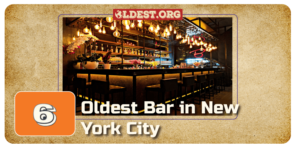 Oldest Bar in New York City