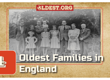 Oldest Families in England