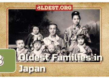 Oldest Families in Japan