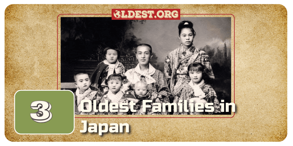 Oldest Families in Japan