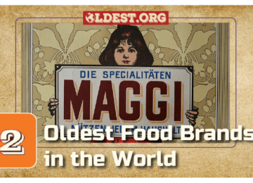 Oldest Food Brands in the World