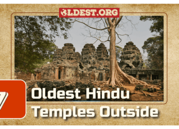 Oldest Hindu Temples Outside India