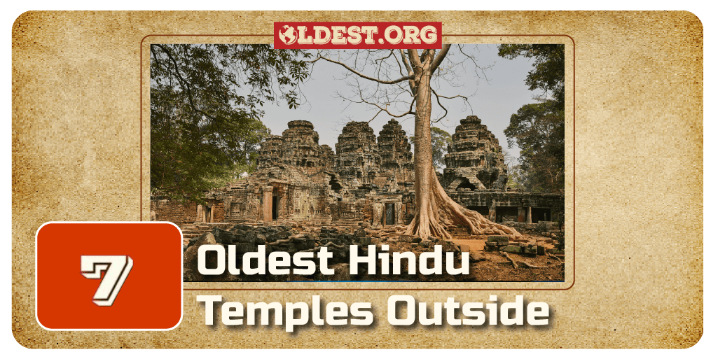 Oldest Hindu Temples Outside India
