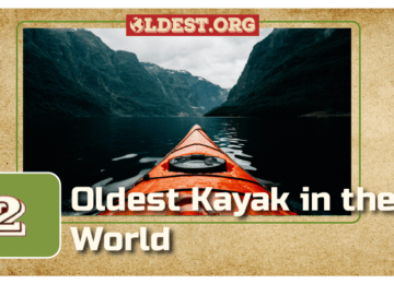 Oldest Kayak in the World