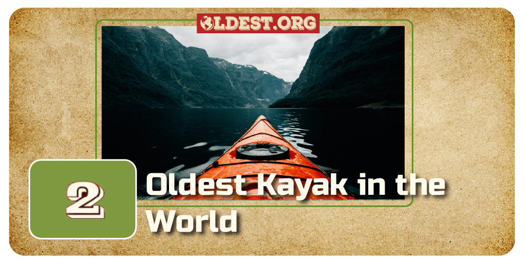 Oldest Kayak in the World