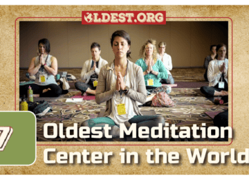 Oldest Meditation Center in the World