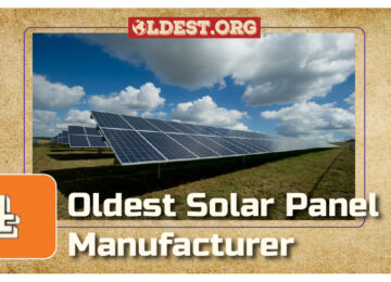 Oldest Solar Panel Manufacturer