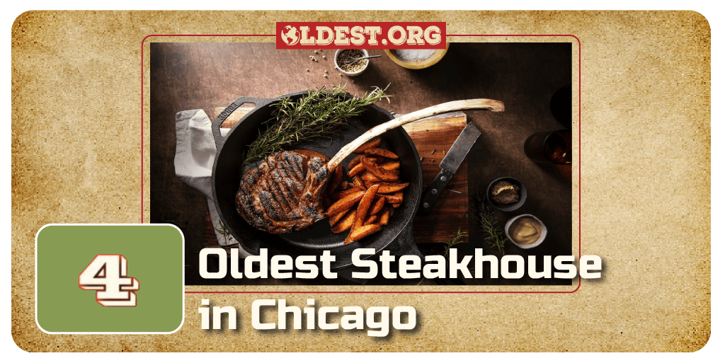 Oldest Steakhouse in Chicago