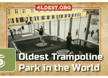 Oldest Trampoline Park in the World