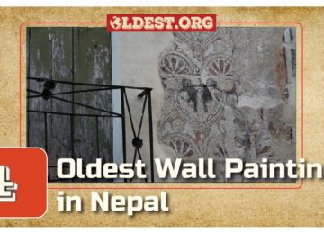 Oldest Wall Painting in Nepal