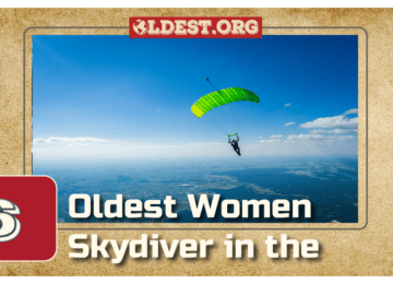 Oldest Women Skydiver in the World