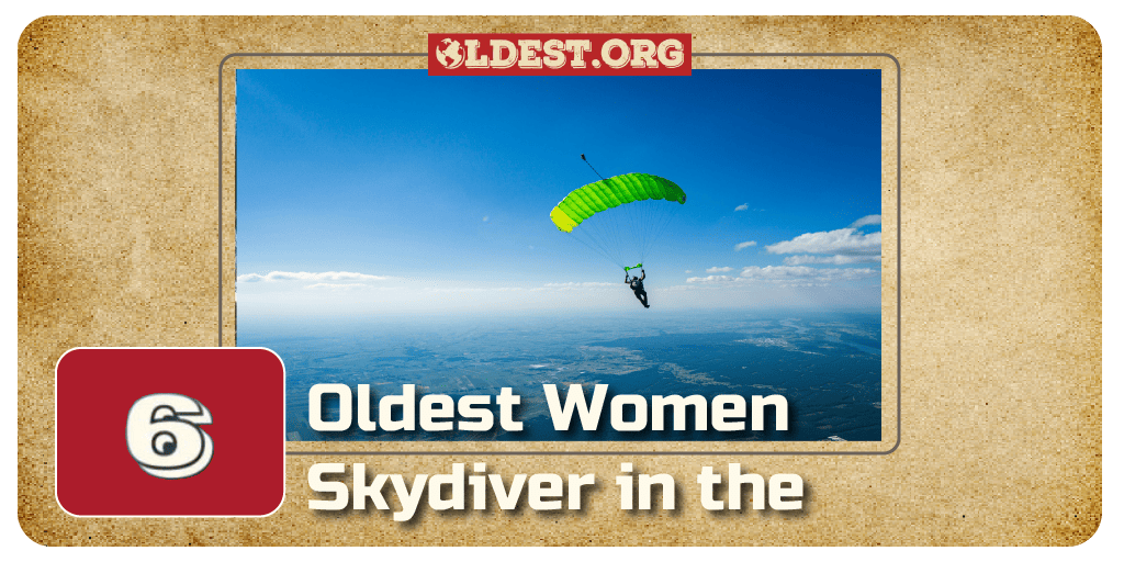 Oldest Women Skydiver in the World