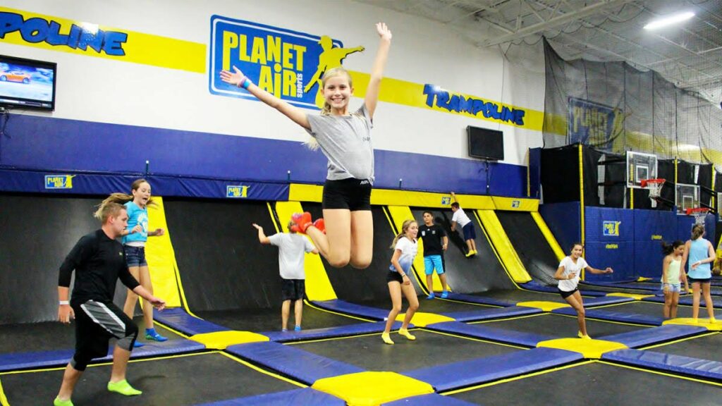 Planet Air Sports - Florida, USA (2012)