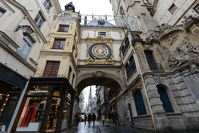 Rouen Cathedral Clock