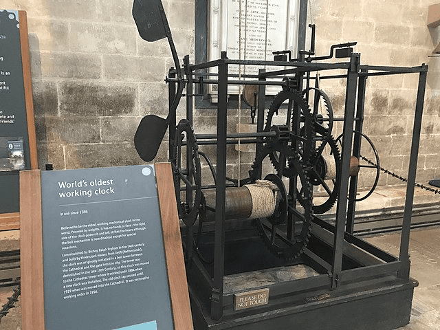 Salisbury Cathedral Clock