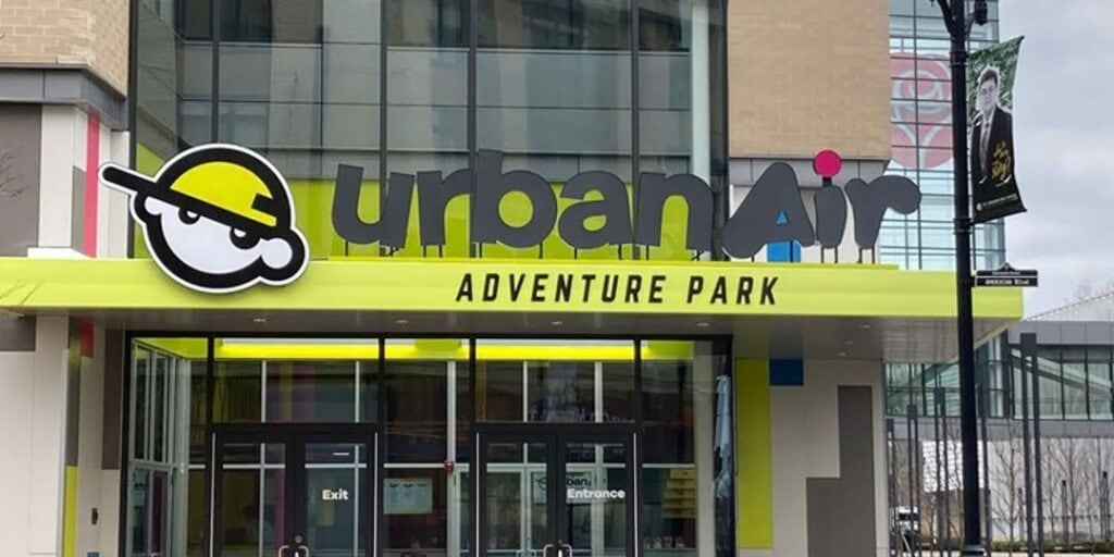 Urban Air Adventure Park - Dallas, USA (2011)