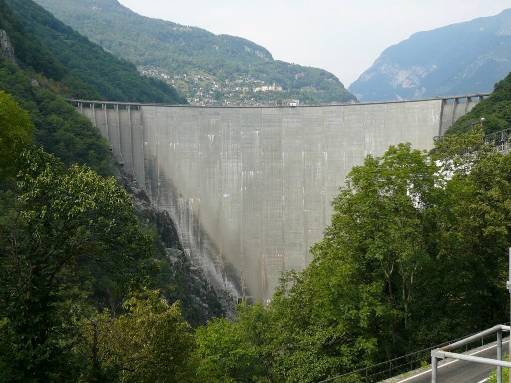 Verzasca Dam, Switzerland