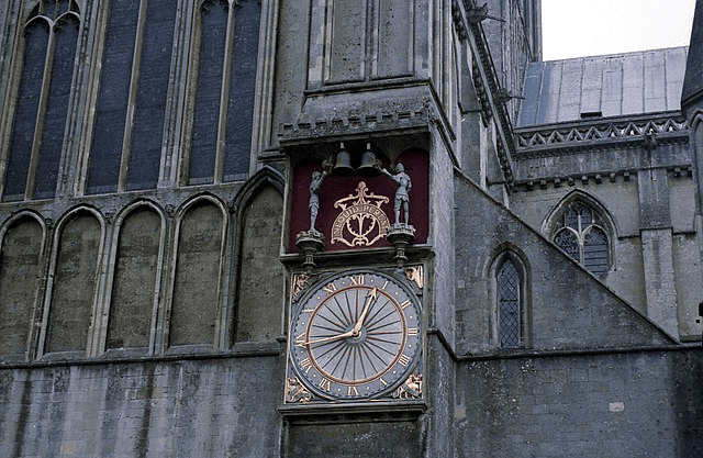 Wells Cathedral Clock