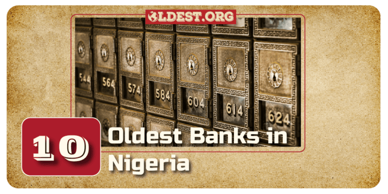 top 10 oldest banks in the world