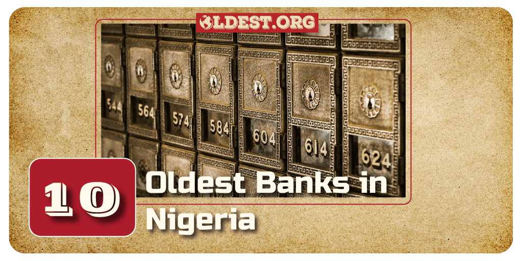 10 oldest banks in the world