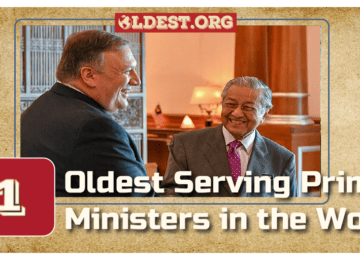 11 Oldest Serving Prime Ministers in the World