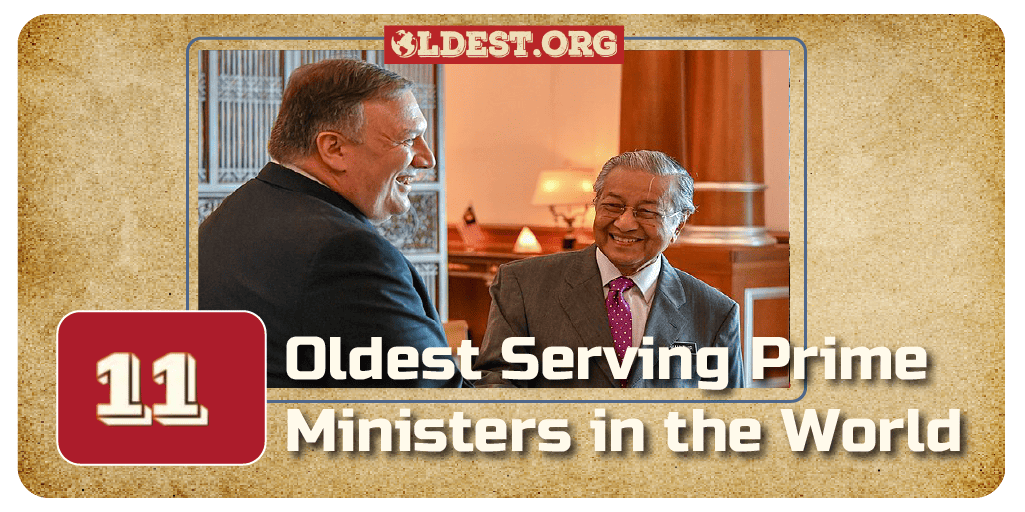 11 Oldest Serving Prime Ministers in the World